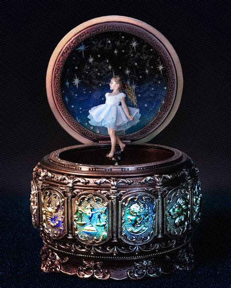 metal ballerina music box|music box with dancing ballerina.